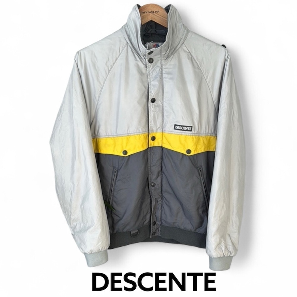 DESCENTE Entrant SC Performance Ski Jacket | Men’s Medium | Grey